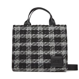 DKNY Handväska DKNY Handle Md Tote R33A4R57 Blk/Wht 12 BLW