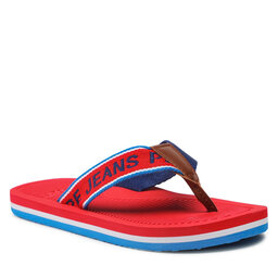 Pepe Jeans Джапанки Pepe Jeans Off Beach Multi PBS70046 Red 255