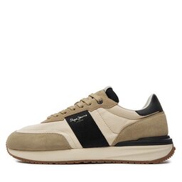 

Снікерcи Pepe Jeans Buster Tape PMS60006 Beige 844, Бежевий