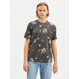 Gap Gap T-Shirt 586480-01 Μαύρο Regular Fit