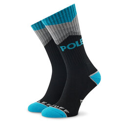 Poler Skarpety wysokie unisex Poler Mountain 223ACUSK02 Black