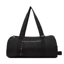 PINKO Kelioninis krepšys PINKO Travel Barrel PE PLTT 04540 A29U Juoda
