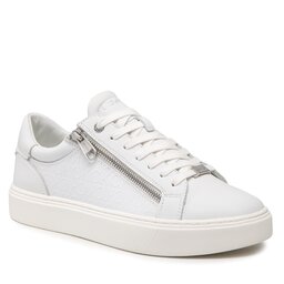 Calvin Klein Sneakers Calvin Klein Low Top Lace Up HM0HM00813 White Mono 0LB