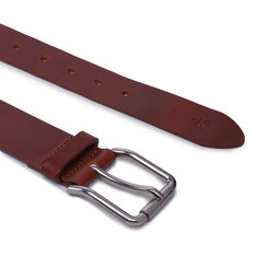 

Чоловічий ремінь Calvin Klein Jeans Roller Classic Belt 40Mm K50K509890 HJJ, Коричневий