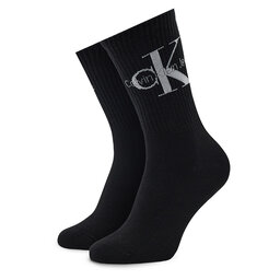 

Набір 4 пар високих жіночих шкарпеток Calvin Klein Jeans 701219844 Black Combo 001, Кольоровий