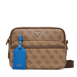 Guess Crossover torbica Guess HMMILO P5422 Smeđa