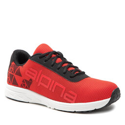 Alpina Sneakersy Alpina Galen 626B-4K Black/Red