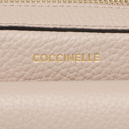 

Сумка Coccinelle MF6 Coccinelle Beat Sof E1 MF6 55 04 01 Powder Pink N80, Бежевий