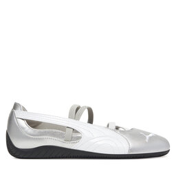 Puma Μπαλαρίνες Puma Speedcat Ballet Metallic Wns 401581 01 Ασημί