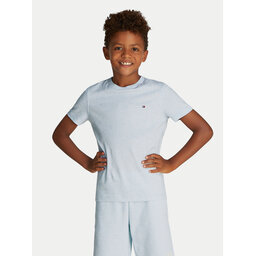 Tommy Hilfiger Tommy Hilfiger T-Shirt Essential KB0KB06879 S Himmelblau Regular Fit