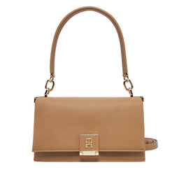 Tommy Hilfiger Torebka Tommy Hilfiger Th Her Med Crossover AW0AW17216 Brązowy