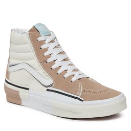Vans Сникърси Vans Ua Sk8-Hi Reconstruct VN0005UKP2T1 Marshmallow Checkerboard