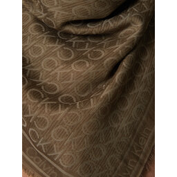 

Хустка Calvin Klein Monogram K60K608779 LBB, Зелений