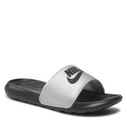 Nike Παντόφλες Nike Victori One Slide CN9677 006 Black/Black/Metallic Silver