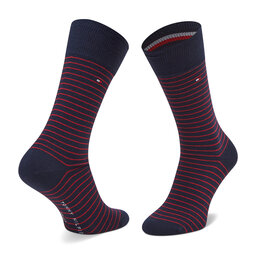 

Набір 2 пар високих чоловічих шкарпеток Tommy Hilfiger 100001496 Tommy Original 085, Cиній