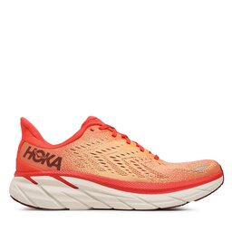

Взуття Hoka Clifton 8 1119393-FBOR Fiesta/ Blazing Orange, Оранжевий