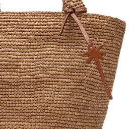 

Сумка Manebi Summer Bag Medium V 2.2 AN Natural, Коричневий