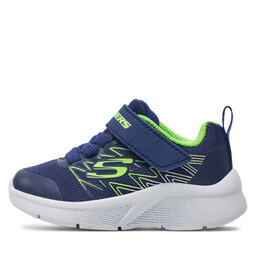 

Снікерcи Skechers Texlor 403770N/NVLM Navy/Lime, Cиній