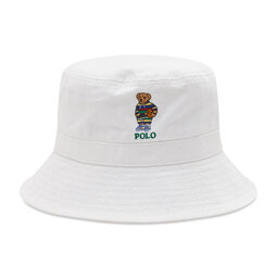 

Капелюх Polo Ralph Lauren Bucket 323872273001 White, Білий