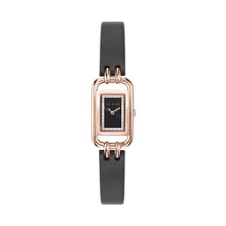 Ted Baker Zegarek Ted Baker BKPTTS403 Czarny