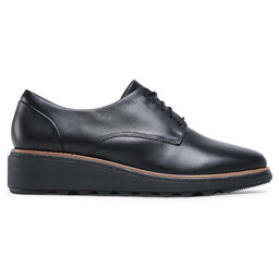 

Туфлі Clarks Sharon Noel 261559904 Black Soft, Чорний