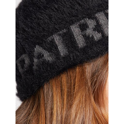 

Шапкa Patrizia Pepe 2F0013/K068-I2YU Black/Dark SIlver, Чорний