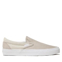 

Кросівки Vans Classic Slip-On VN0A7Q5DNTR1 SUMMER LINEN NATURAL, Бежевий