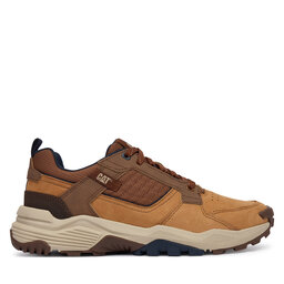 CAT Footwear Снікерcи CAT Footwear Grapple Leather P726651 Коричневий