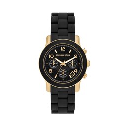Michael Kors Hodinky Michael Kors Runway MK7385 Black/Black