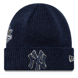 【SEAL限定商品】 Gorro New Era World Series Patch New York Yankees Cuff Knit Beanie 60580731  Azul marino | zapatos.es 帽子