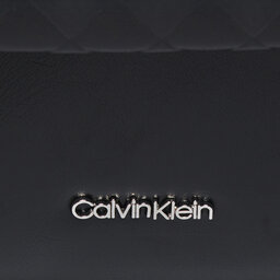 

Сумка Calvin Klein Calvin Mini Quilt Camera Bag K60K611884 Ck Black BEH, Чорний
