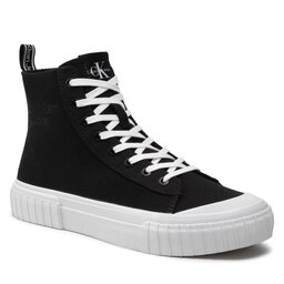 Calvin Klein Jeans Zapatillas Calvin Klein Jeans New Skater Sneakerboot YM0YM00381 Black BDS