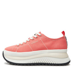 

Снікерcи s.Oliver 5-23657-42 Coral 564, Кораловий
