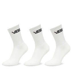Vans 3er-Set hohe Unisex-Socken Vans VN000QBV Weiß