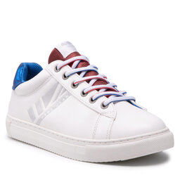 Pepe Jeans Sneakers Pepe Jeans Adams Brit PLS31197 White 800