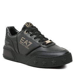 EA7 Emporio Armani Laisvalaikio batai EA7 Emporio Armani X8X121 XK295 M701 Triple Black/Gold