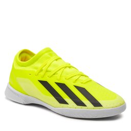 adidas Взуття adidas X Crazyfast League Indoor Boots IF0685 Tesoye/Cblack/Ftwwht