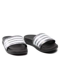 

Шльопанці adidas adilette Comfort K FY8836 Core Black/Cloud White/Core Black, Срібний