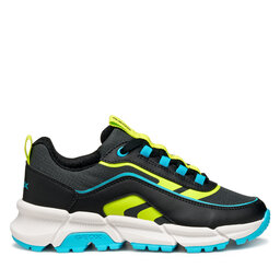 Geox Snīkeri Geox J Flexyper Plus J56MVB 0FU54 C0035 S Melns