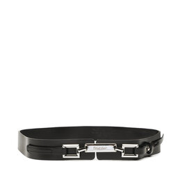 Calvin Klein Curea de Damă Calvin Klein Archival Chain High Waist Belt K60K610213 Ck Black BAX