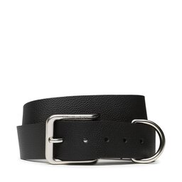 Calvin Klein Jeans Pánský pásek Calvin Klein Jeans Round Hardware Loop 40mm K50K510158 Černá