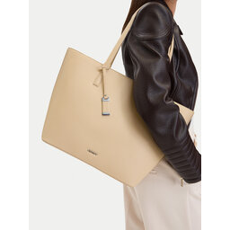 JENNY Handtasche JENNY CEO-JNY-M-016-10 Hellbeige