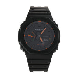 G-Shock Часовник G-Shock GA-2100-1A4ER Black/Black