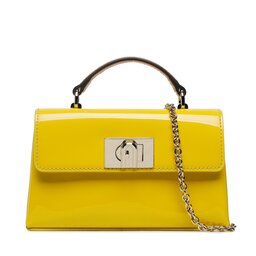 Furla Ročna torba Furla 1927 WE00423-VEV000-1999S-1-007-20-CN-E Canary