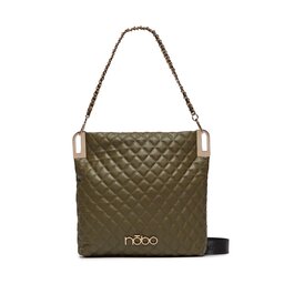Nobo Handtasche Nobo NBAG-R1510-C008 Grün
