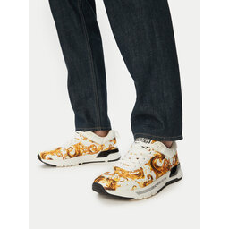 Versace Jeans Couture Снікерcи Versace Jeans Couture 80YA3SA1 Білий