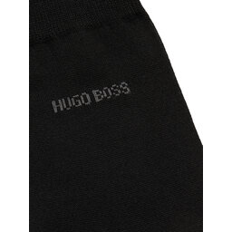 

Високі чоловічі шкарпетки Boss George Rs Uni Mc 50388433 1, Чорний