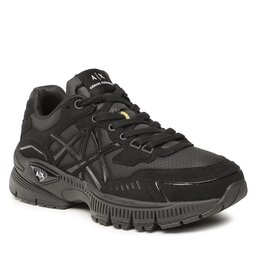 

Снікерcи Armani Exchange XUX188 XV775 K001 Black/Black, Чорний