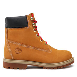 

Черевики туристичні Timberland 6 In Hert Bt TB0A2G4R2311 Wheat Nubuck Red, Коричневий