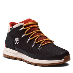 Timberland Trekingová obuv Timberland Sprint Trekker Mid Fab Wp TB0A61QG0151 Black Mesh w Red